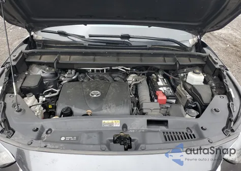 2020 Toyota Highlander L z USA, uszkodzony, nr VIN 5TDCZRBH6LS516892